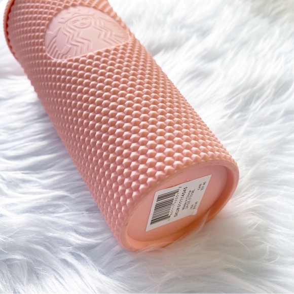 NWT RARE Starbucks Venti US Matte Pink Studded - Picture 3 of 6